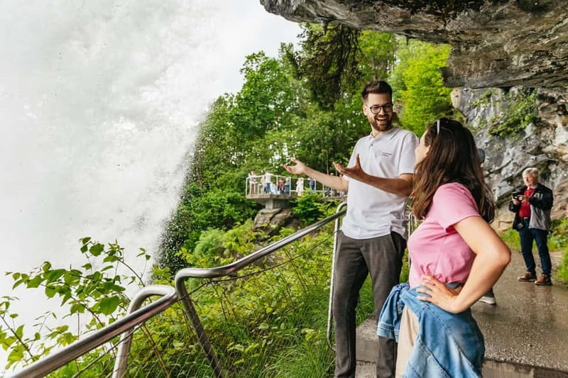 Bergen: Waterfalls of Hardangerfjord Shore Excursion - Fossen bratte, the dramatic second waterfall