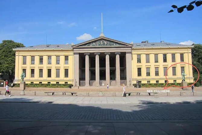 Best of Oslo Guided Walking Tour - Karl Johans gate, theatre, and the Royal Palace