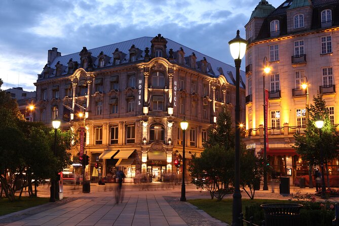 Best of Oslo Guided Walking Tour - Eidsvolls plass and the Norwegian public voice