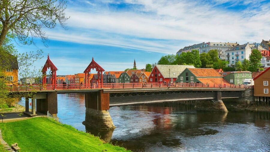 Best of Trondheim: Private Walking Tour with a Local - Starting at Nidaros Cathedral