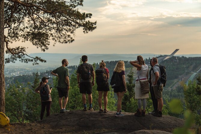 Best View of the Oslofjord Hike - The trail demands proper shoes