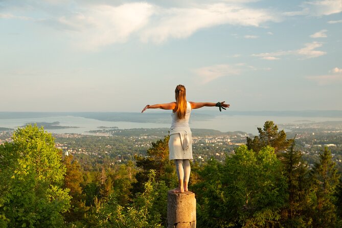 Best View of the Oslofjord Hike - Meeting in central Oslo and heading uphill
