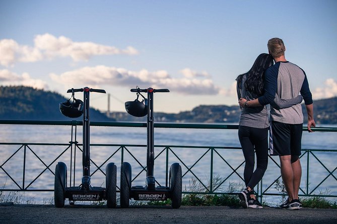 Best Views of Bergen - Segway Day Tour - Learning to ride before entering the city