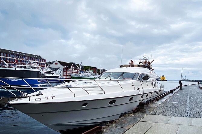 Boat Cruise to Lysefjorden and The Pulpit Rock, Fixed tour price - What a private group of up to 12 changes