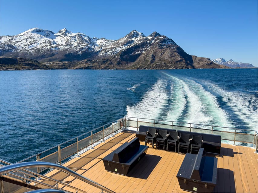 Bodø: Beiar Fjord & Saltstraument Cruise - Saltstraumen brings movement to the route