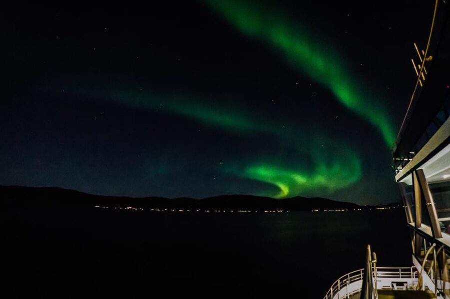 Bodø: Northern Lights Cruise - How good is the chance of seeing northern lights?