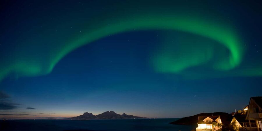 Bodø: Northern Lights safari - A guide who can change the plan