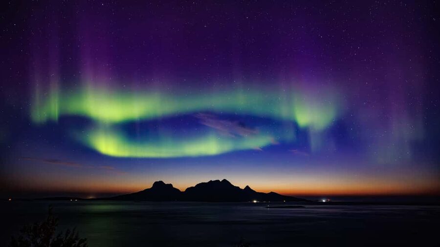 Bodø: Northern Lights safari - The first 30-minute viewpoint