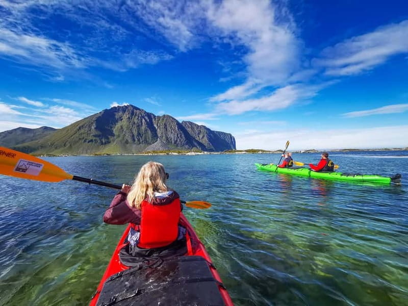 Bøstad: Kayaking Tour in Lofoten with Snacks - Why Eggum is a fine place to start