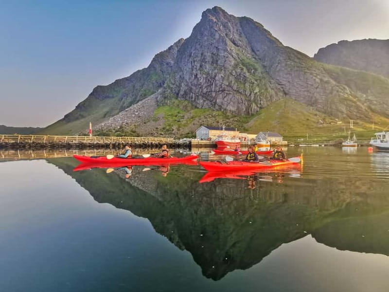 Bøstad: Kayaking Tour in Lofoten with Snacks - FAQ