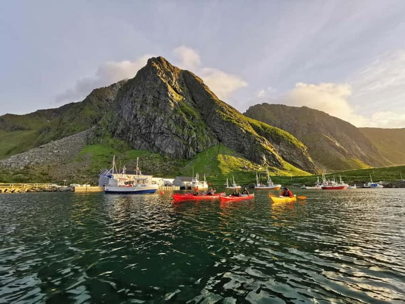 Bøstad: Kayaking Tour in Lofoten with Snacks - Weather, comfort, and the reality of kayaking in Lofoten