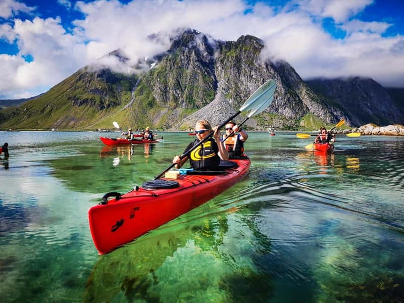 Bøstad: Kayaking Tour in Lofoten with Snacks - Who will enjoy this Lofoten kayaking tour