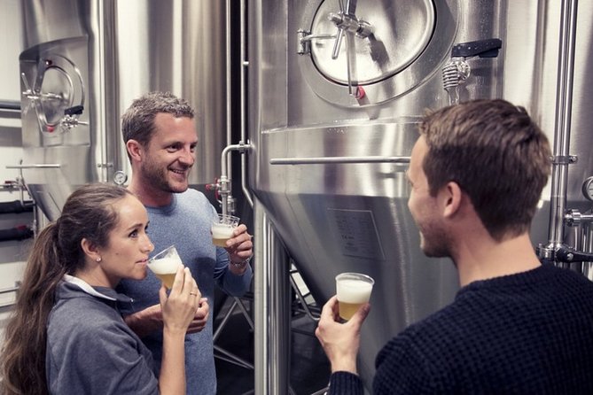 Brewery Tour - The six-beer tasting at the end