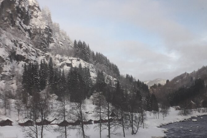 Bride's Veil and Steinsdalsfossen waterfalls with sceneries of Hardanger Fjord - From Bryggen’s timber lanes to the fjord road