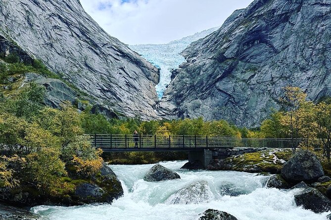 Briksdal Glacier and Loen Skylift day Excursion - Olden Old Church and the first hour