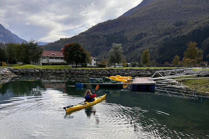 Briksdal Glacier and Loen Skylift day Excursion - A picnic by Oldevatnet