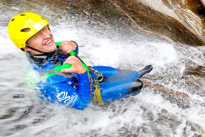 Canyoning Adventure in Hidden Mountain Rapids near Geilo - A river route made for action