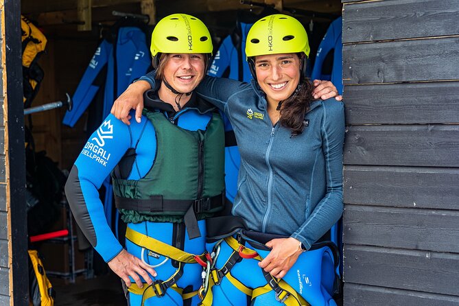 Canyoning Adventure in Hidden Mountain Rapids near Geilo - English-speaking guides and a group of 12