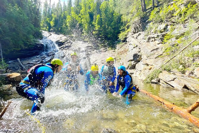 Canyoning Adventure in Hidden Mountain Rapids near Geilo - How hard is this canyoning trip?