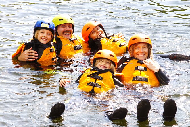Child Appropriate Family Rafting in Dagali near Geilo, Norway - What the grade 2 river ride feels like