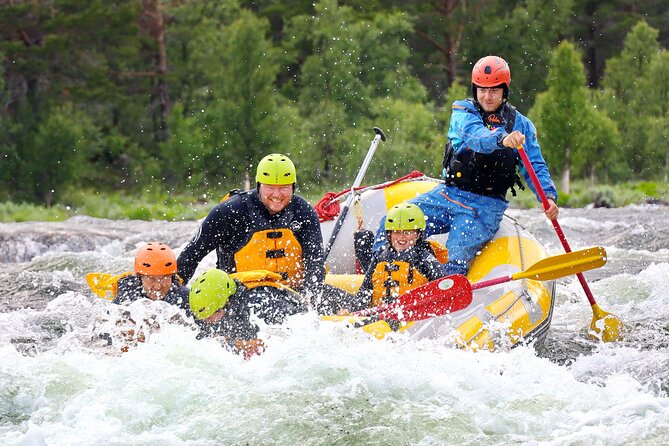 Child Appropriate Family Rafting in Dagali near Geilo, Norway - Who will enjoy it most