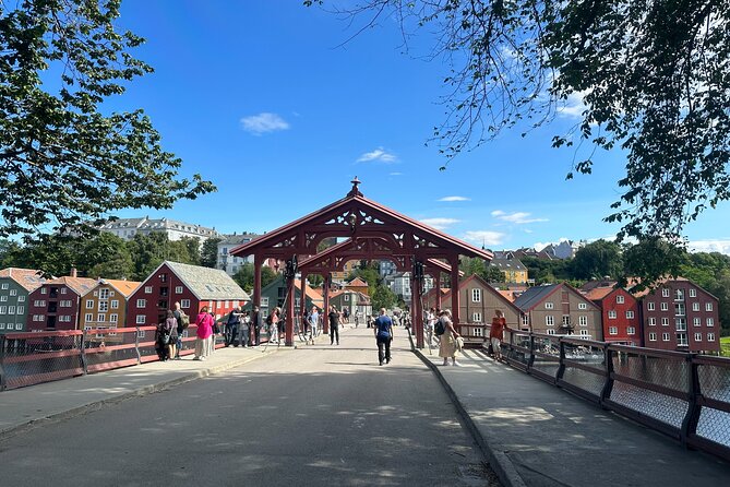 City Bus Tour in Trondheim, Norway - Kristiansten Fortress and the 1681 fire
