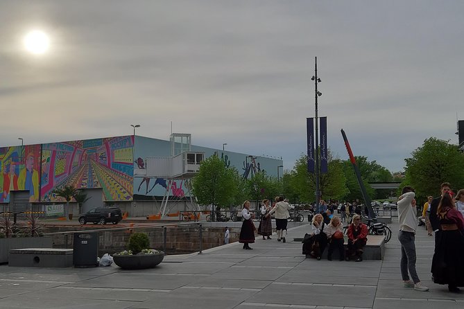 City Excursion (museums free). Tour of Oslo City’s Hidden Gems - Tjuvholmen’s public art and waterfront setting