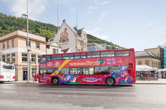 City Sightseeing Bergen Hop-On Hop-Off Bus Tour - A quick orientation around Bergen’s seven mountains