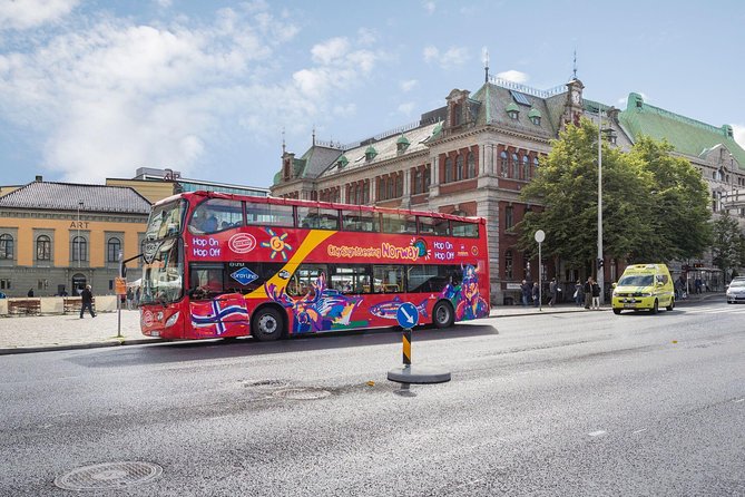 City Sightseeing Bergen Hop-On Hop-Off Bus Tour - Stop 1 at Skolten Cruise Terminal