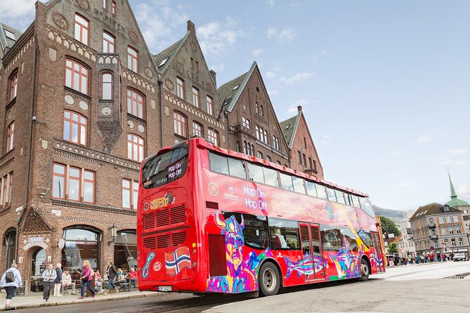 City Sightseeing Bergen Hop-On Hop-Off Bus Tour - Stops 4, 5, and 6 toward Nordnes