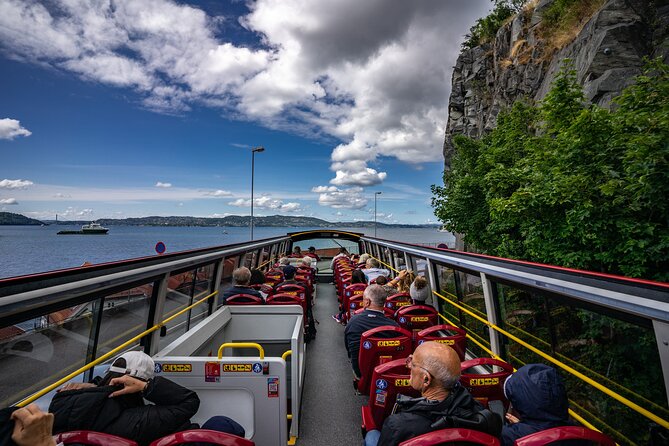 City Sightseeing Bergen Hop-On Hop-Off Bus Tour - Stop 11 for Fløibanen and Mount Fløyen