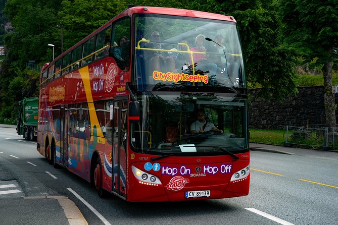 City Sightseeing Bergen Hop-On Hop-Off Bus Tour - Stop 13 in Sandviken