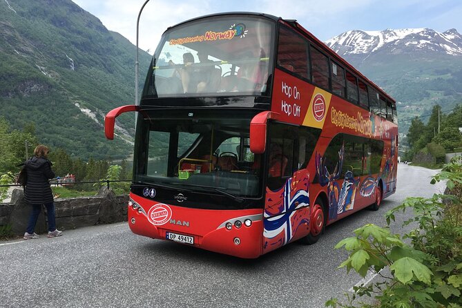 City Sightseeing Geiranger Hop-On Hop-Off Bus Tour - Key points to know before boarding