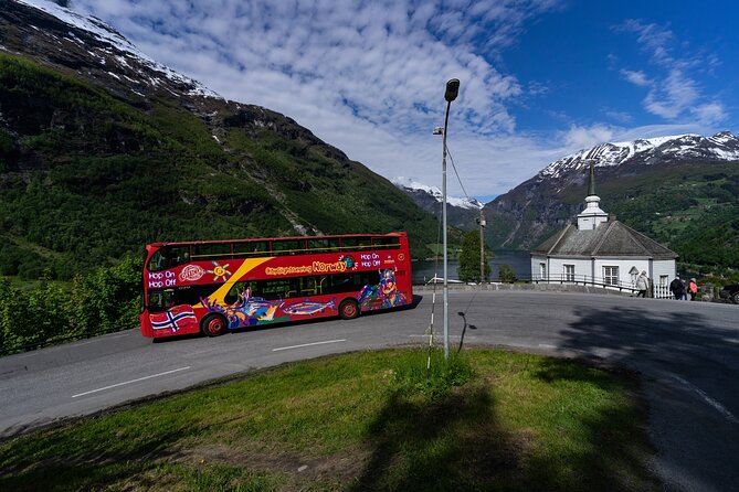 City Sightseeing Geiranger Hop-On Hop-Off Bus Tour - Stop 3: Hole and Westeras Farm