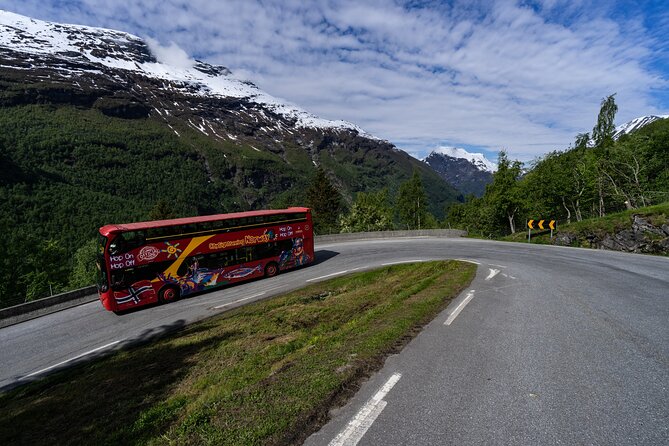 City Sightseeing Geiranger Hop-On Hop-Off Bus Tour - How much time you really need
