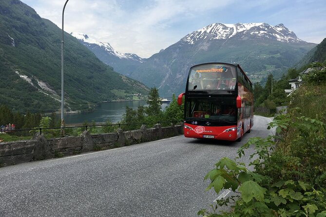 City Sightseeing Geiranger Hop-On Hop-Off Bus Tour - Stop 2: Norwegian Fjord Centre