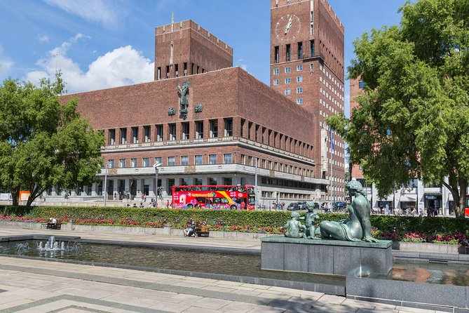 City Sightseeing Oslo Hop-On Hop-Off Bus Tour - Start at the National Theatre on Karl Johans Gate