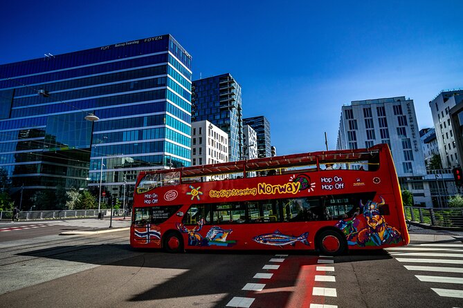 City Sightseeing Oslo Hop-On Hop-Off Bus Tour - Stops 3 and 5: Norwegian Museum of Cultural History