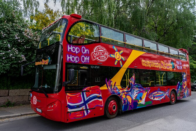 City Sightseeing Oslo Hop-On Hop-Off Bus Tour - Stops 6 and 7: Cruise terminals at Hjortnes and Filipstad