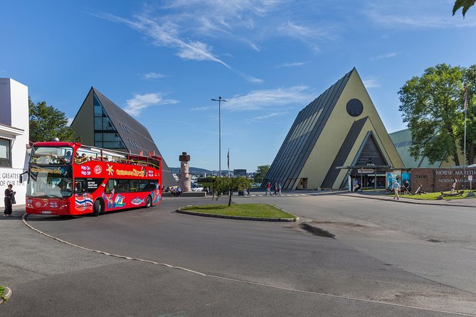 City Sightseeing Oslo Hop-On Hop-Off Bus Tour - Ride the entire 90-minute circuit first