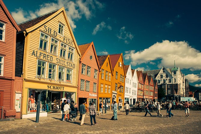 City Walking Tour - Bergen On Foot - Key points at a glance