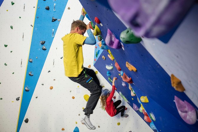 Climb one of Norway's Highest Indoor Climbing Wall - Why the bouldering wall matters after the lesson