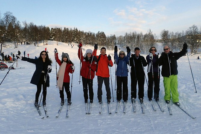 Cross-Country Ski Lesson for Beginners in Tromso - Your first ten minutes on skis