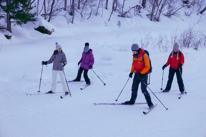 Cross-Country Ski Lesson for Beginners in Tromso - Weather can change the whole plan