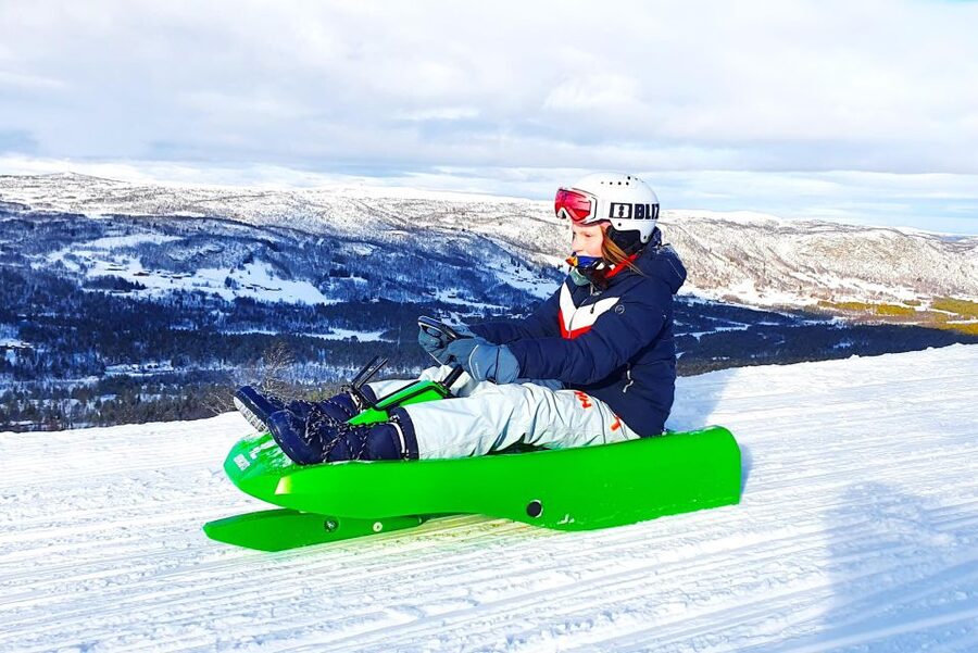 Dagali: 2-Hour Racing Toboggan Adventure - Booking advice and cancellation flexibility