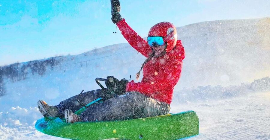 Dagali: 2-Hour Racing Toboggan Adventure - Why the 1,850-meter run matters