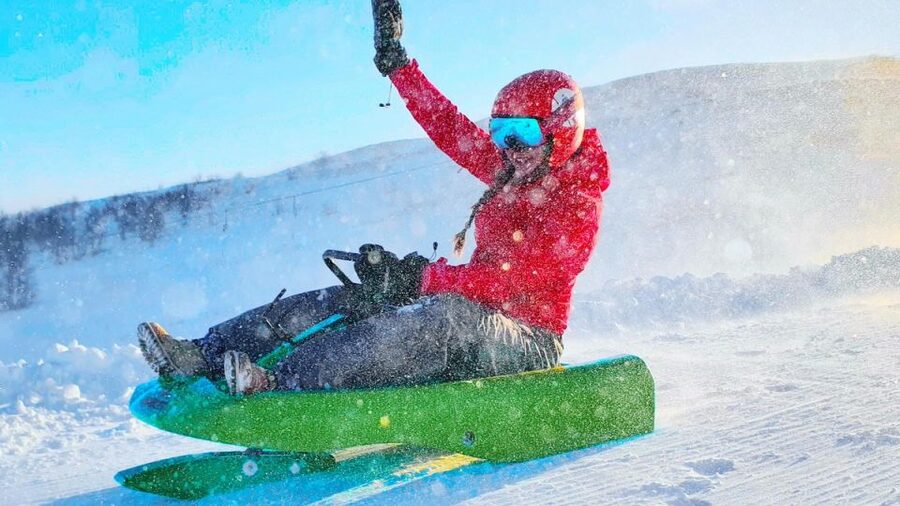 Dagali: 2-Hour Racing Toboggan Adventure - What your two hours look like