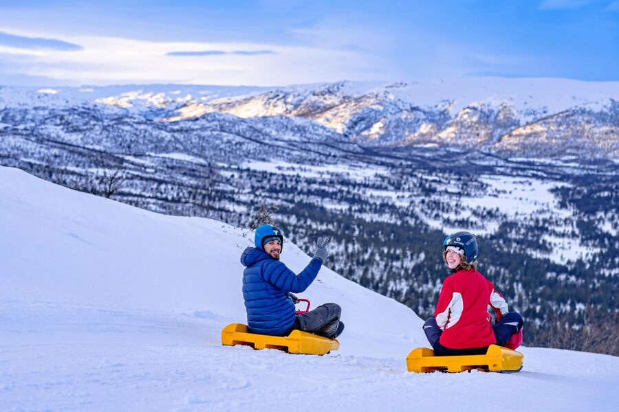Dagali: 2-Hour Racing Toboggan Adventure - What the $48 price includes