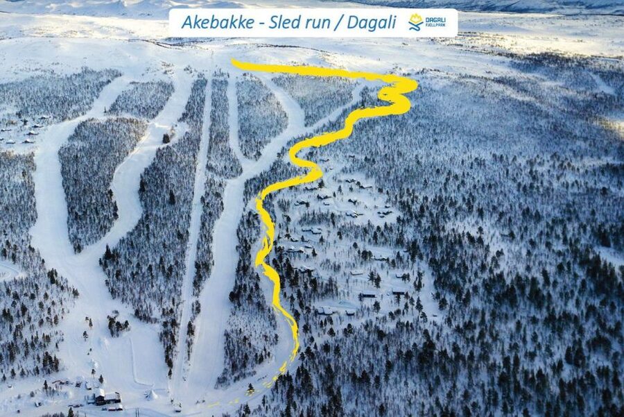 Dagali: 2-Hour Racing Toboggan Adventure - The biggest practical issue: getting to Dagali