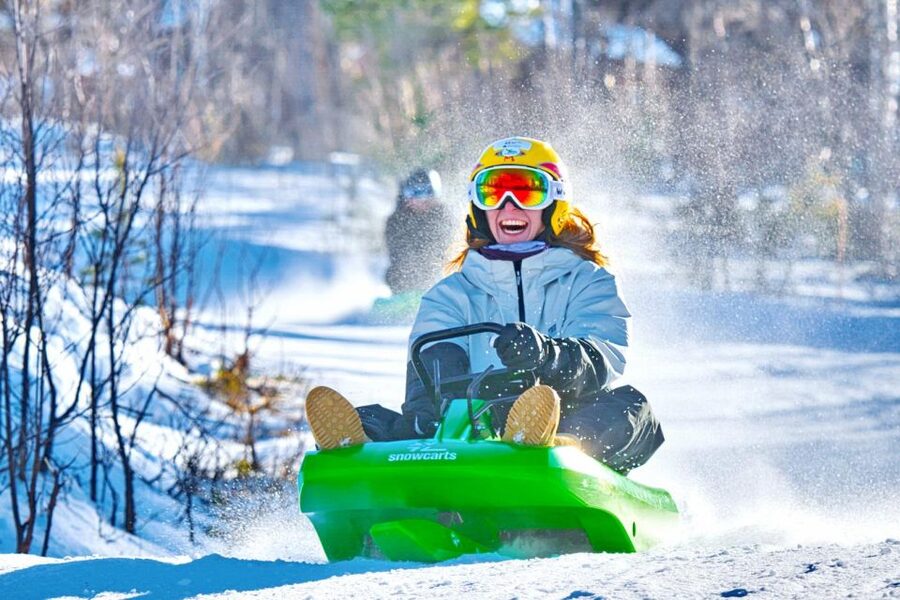 Dagali: 2-Hour Racing Toboggan Adventure - Clothing, equipment, and comfort